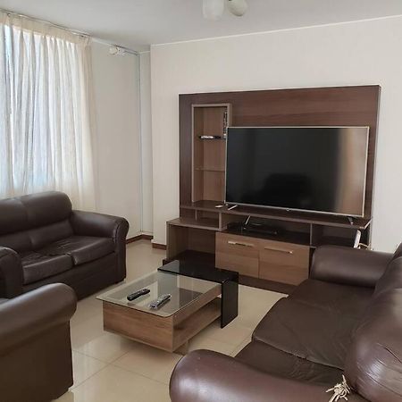 شقة Departamento Amoblado En إِكا المظهر الخارجي الصورة