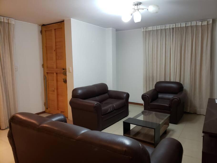 شقة Departamento Amoblado En إِكا المظهر الخارجي الصورة