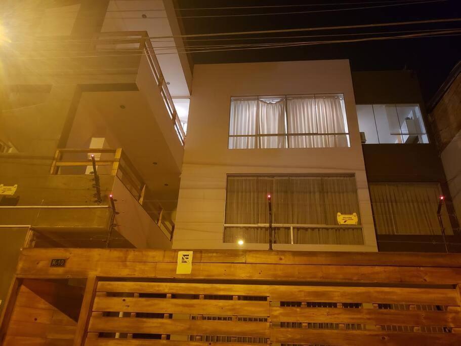 شقة Departamento Amoblado En إِكا المظهر الخارجي الصورة